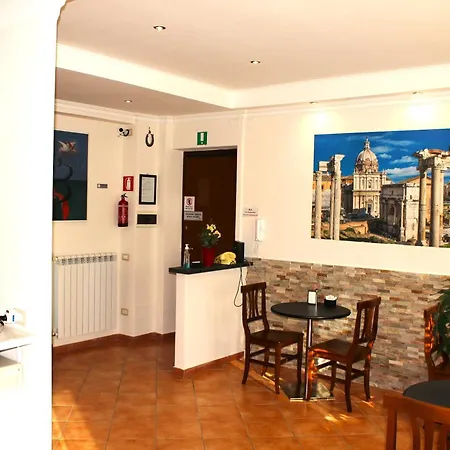 Oda ve Kahvaltı Arianna Roma